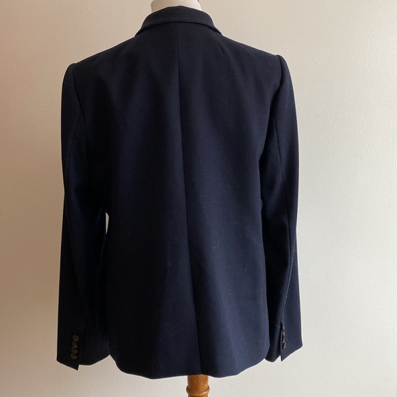 J.Crew Navy Regent Blazer - Picture 2 of 4